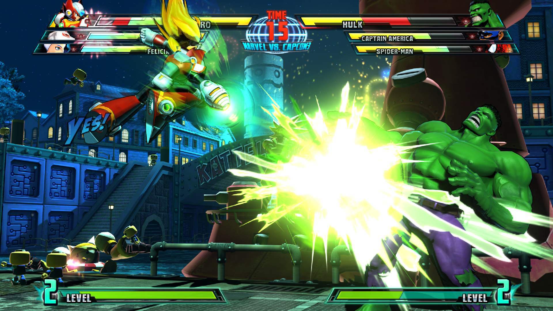 Marvel vs. Capcom 3: Fate of Two Worlds - Imagen 34